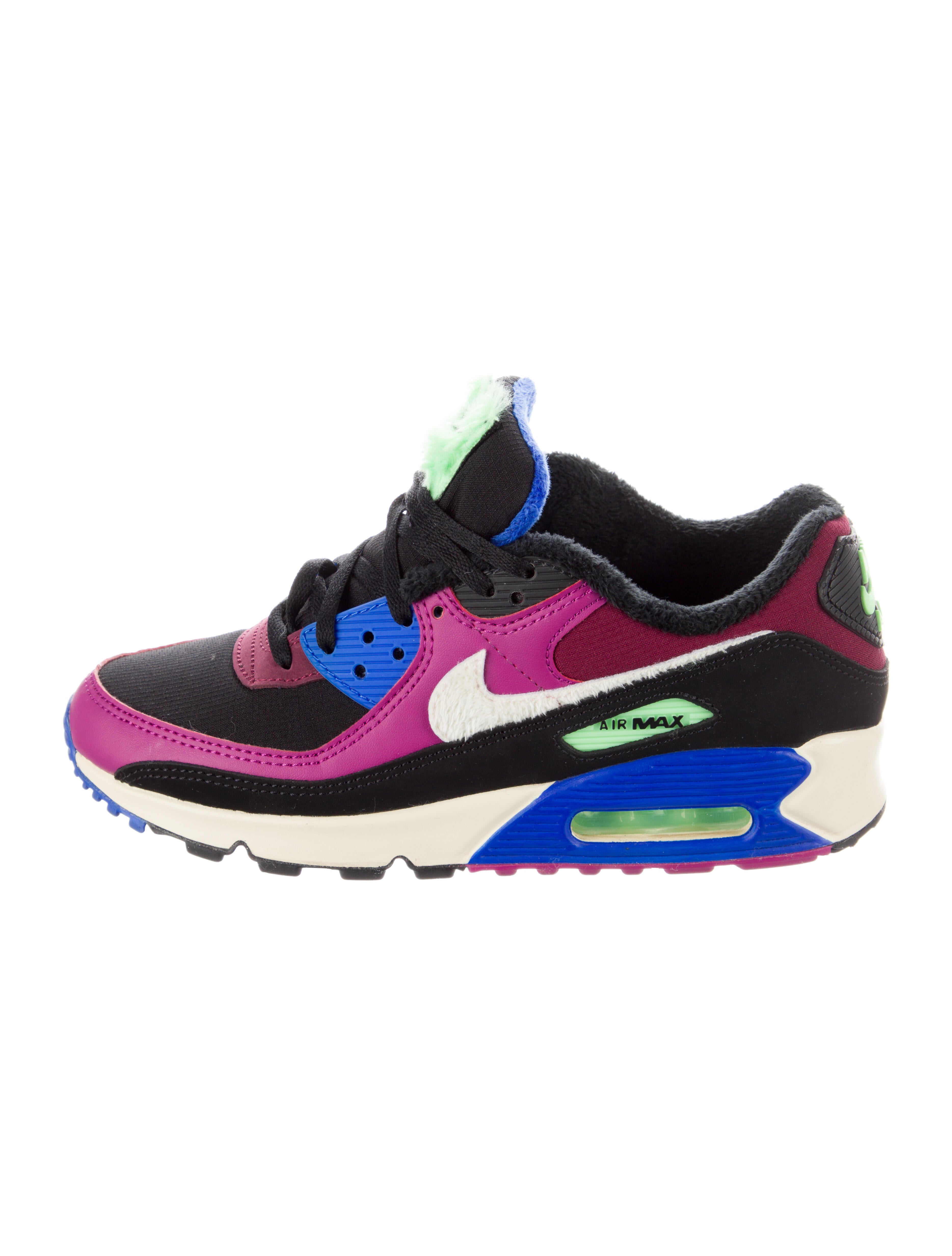 Nike Air Max 90 Cactus Flower Dark Beetroot (W) Athletic Sneakers