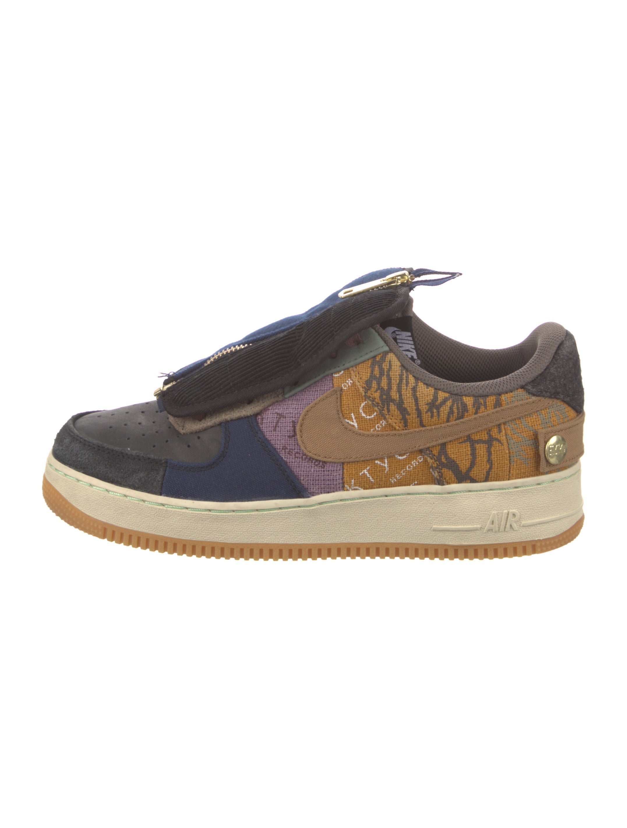 travis scott patchwork air force 1