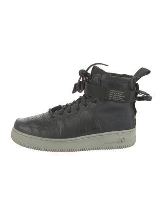 Nike SF Air Force 1 Mid Outdoor Green Sneakers