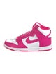 Nike Dunk High Pink Prime Athletic Sneakers