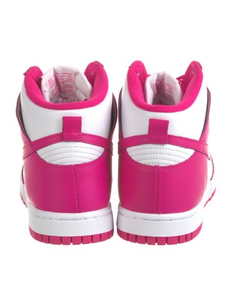 Nike Dunk High Pink Prime Athletic Sneakers