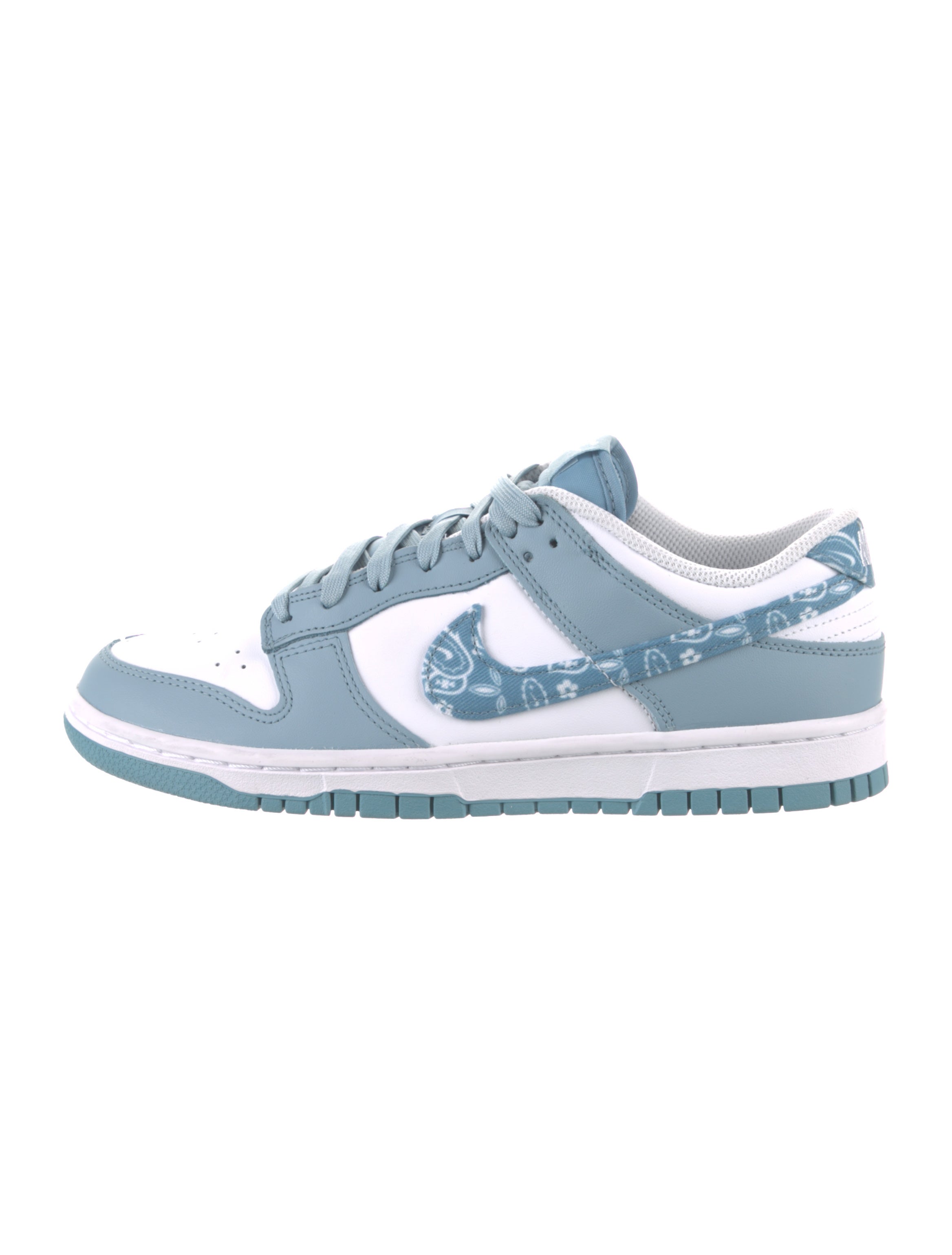 Nike Dunk Low Essential 'Paisley Pack Worn Blue' Athletic Sneakers