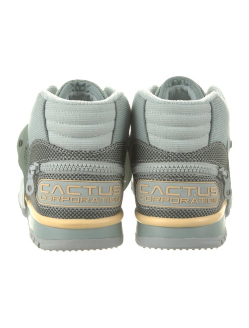 Nike x Travis Scott Nike Air Trainer 1 SP Travis Scott Grey Men's Haze Sock Sneakers