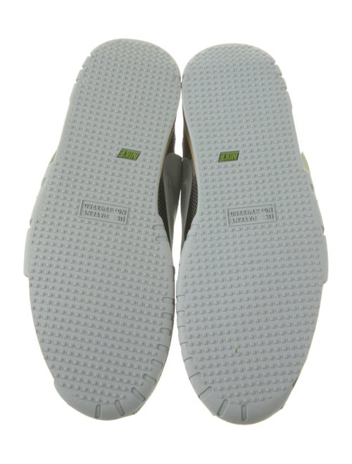 Nike x Travis Scott Nike Air Trainer 1 SP Travis Scott Grey Men's Haze Sock Sneakers