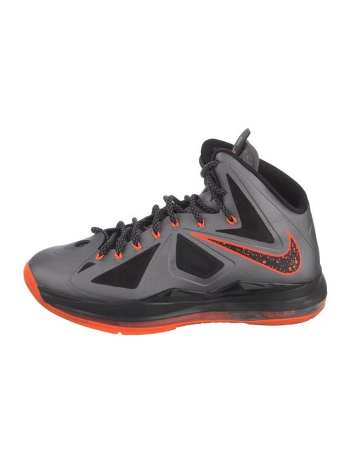 Nike LeBron X Lava Sneakers