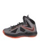 Nike LeBron X Lava Sneakers