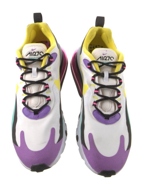 Nike Air Max 270 React Geometric Art Athletic Sneakers
