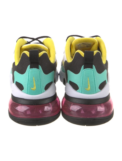Nike Air Max 270 React Geometric Art Athletic Sneakers