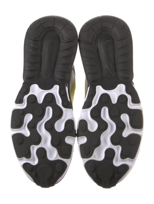 Nike Air Max 270 React Geometric Art Athletic Sneakers