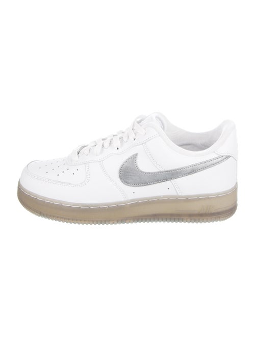 Nike Air Force 1 '07 Premium 'White Metallic Silver' Sneakers