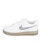 Nike Air Force 1 '07 Premium 'White Metallic Silver' Sneakers