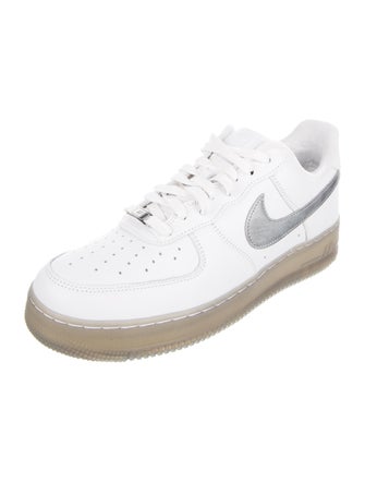 Nike Air Force 1 '07 Premium 'White Metallic Silver' Sneakers