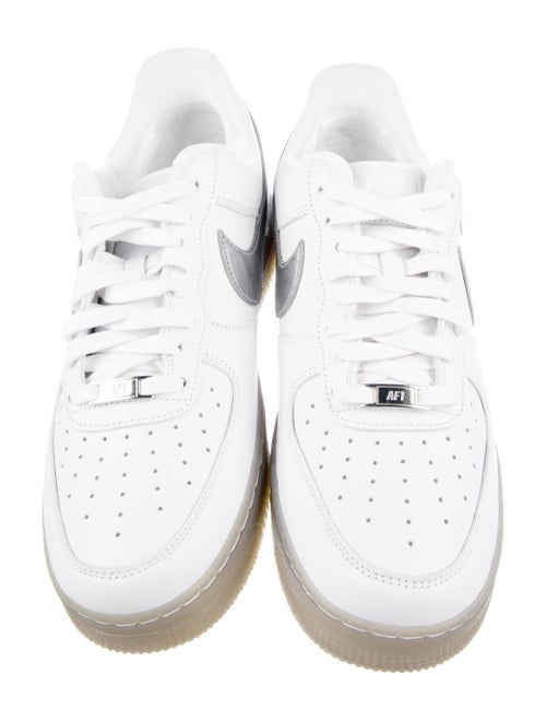 Nike Air Force 1 '07 Premium 'White Metallic Silver' Sneakers