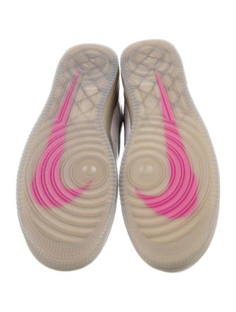 Nike Air Force 1 '07 Premium 'White Metallic Silver' Sneakers