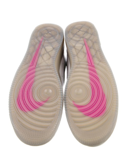 Nike Air Force 1 '07 Premium 'White Metallic Silver' Sneakers