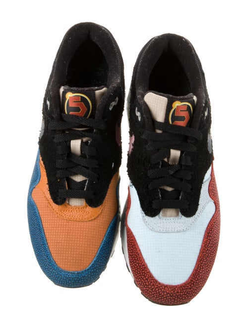 Nike Air Max 1 'Swipa Athletic Sneakers