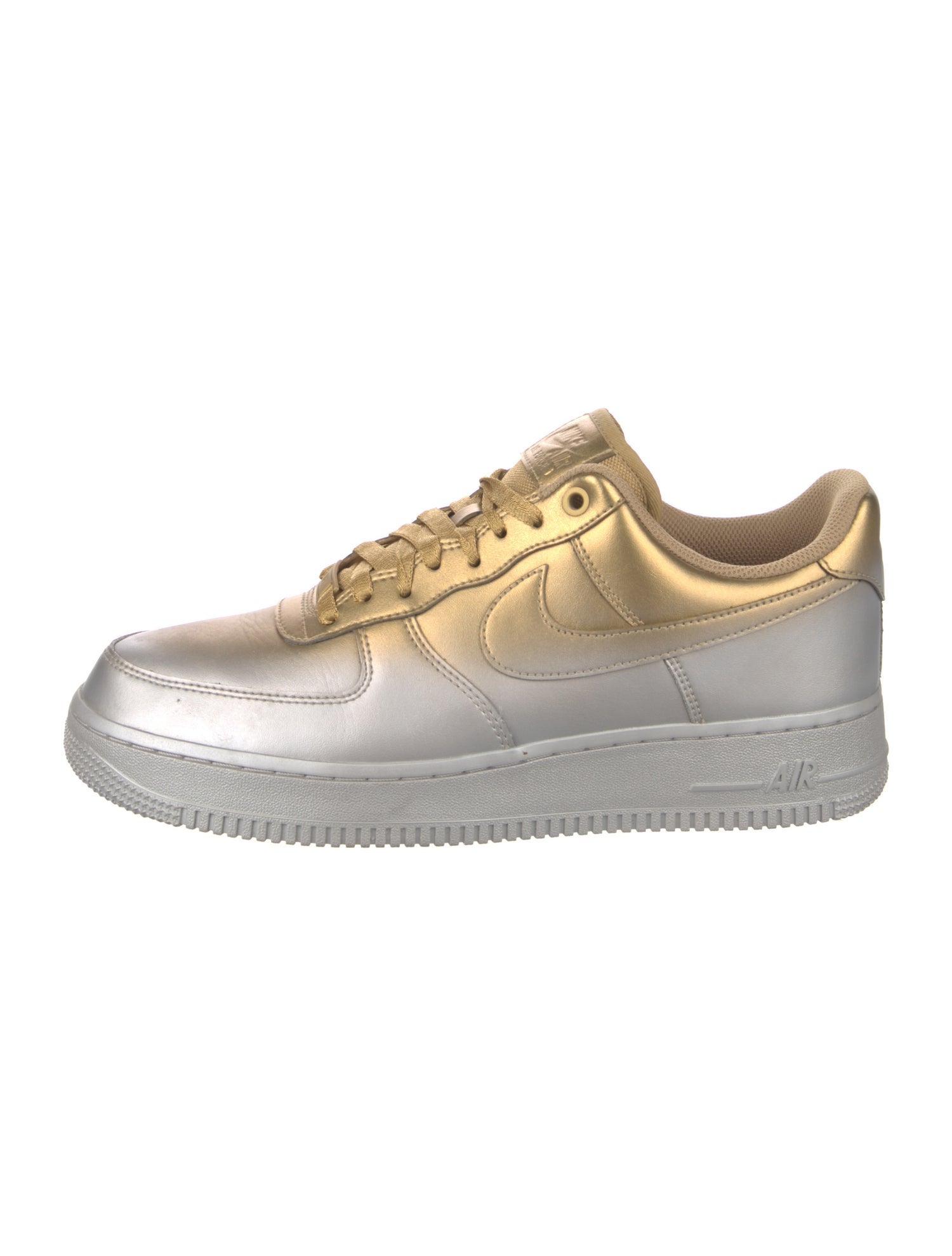 zalando nike air force gold