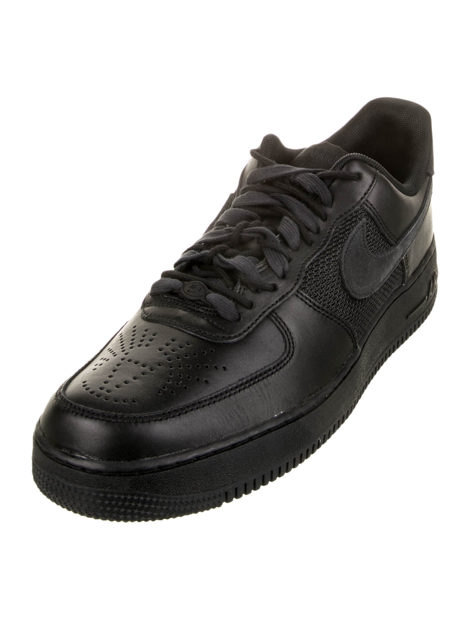jd nike air force 1 black