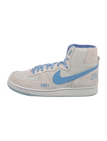 Nike Sneakers Suede Printed US 11.5 |