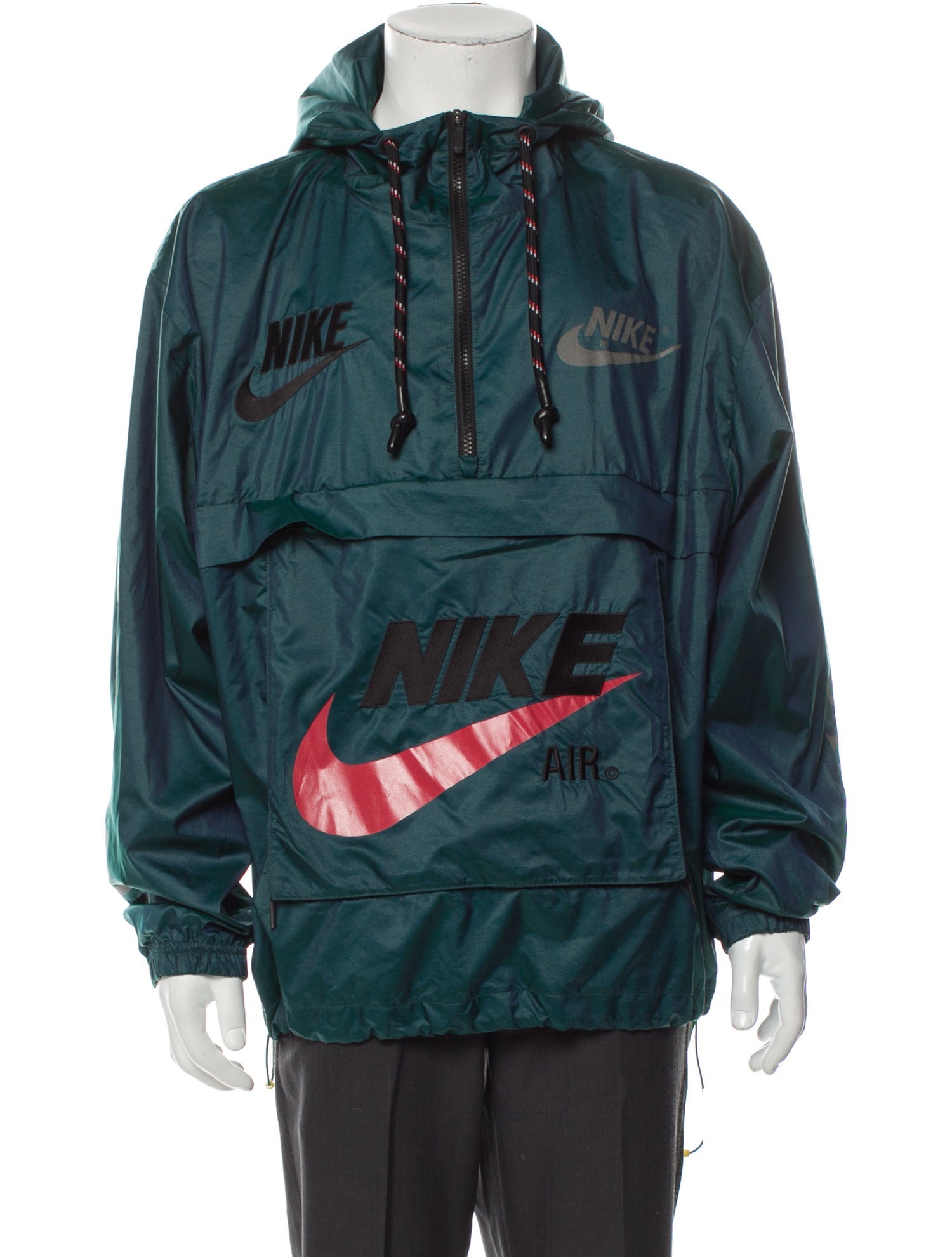 Nike x Cactus Plant Flea Market Anorak Graphic Print Windbreaker 