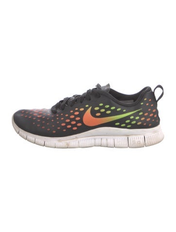 Nike Sneakers Leather Printed Athletic US 6 |