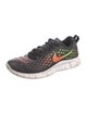 Nike Leather Printed Athletic Sneakers