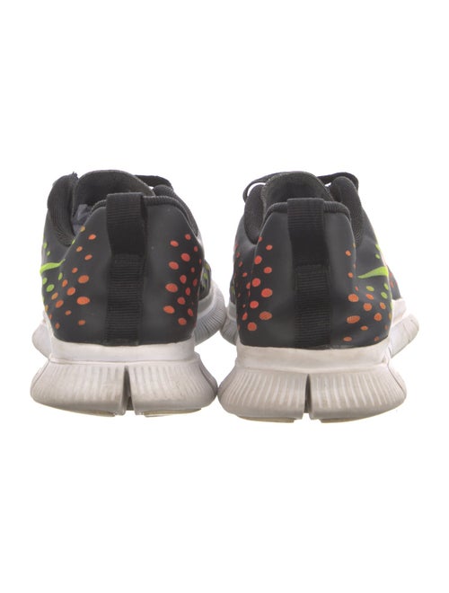 Nike Leather Printed Athletic Sneakers
