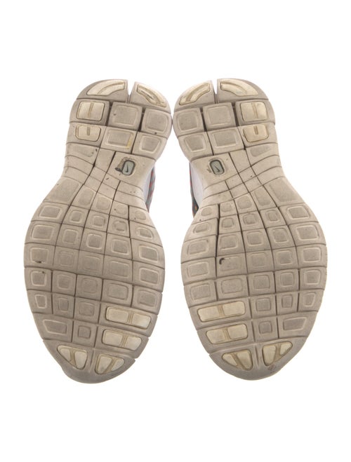 Nike Leather Printed Athletic Sneakers