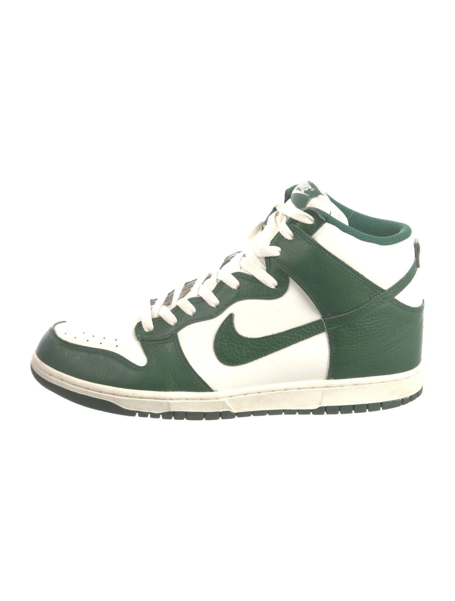 mens nike sneakers green
