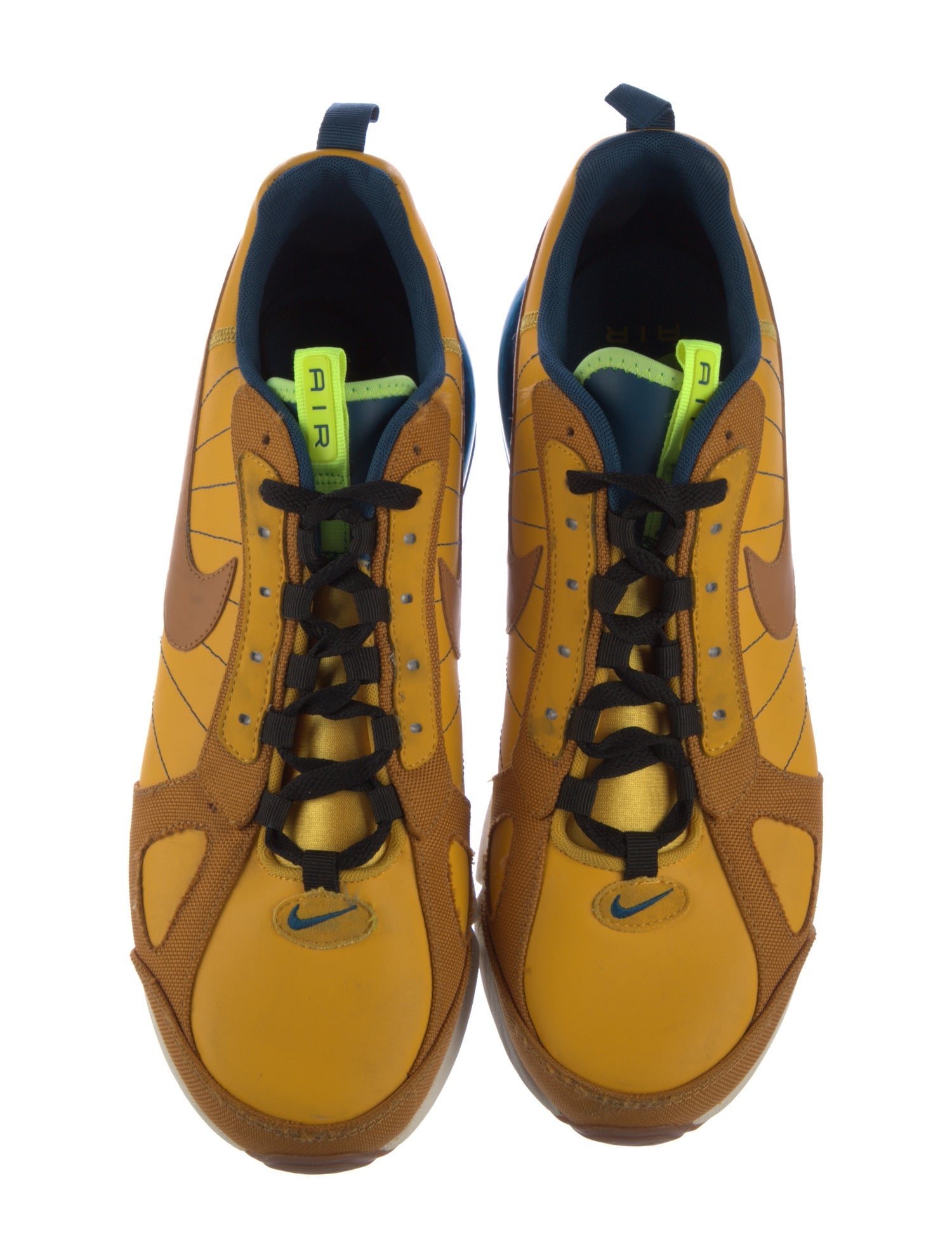 yellow nike sneakers