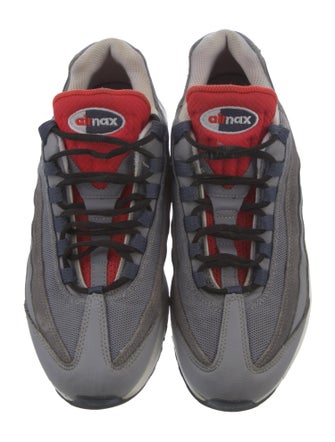 Nike Leather Mesh Accents Sneakers