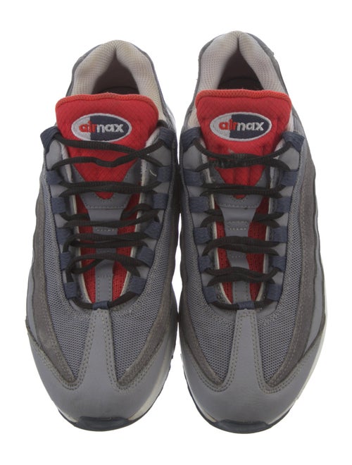 Nike Leather Mesh Accents Sneakers