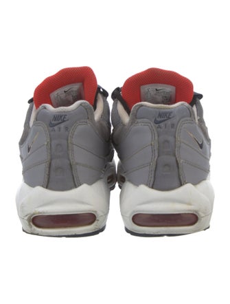 Nike Leather Mesh Accents Sneakers