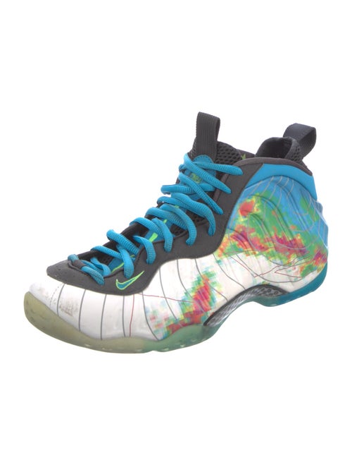 Nike Patent Leather Printed Sneakers