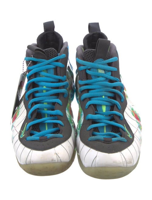 Nike Patent Leather Printed Sneakers