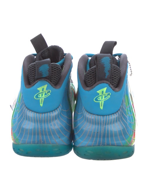 Nike Patent Leather Printed Sneakers