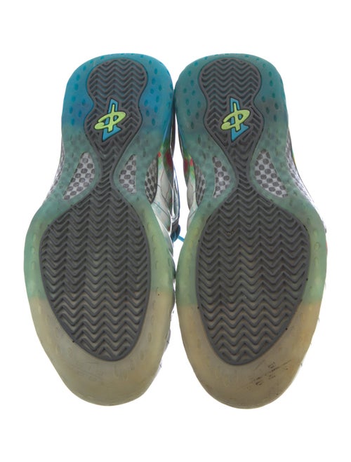 Nike Patent Leather Printed Sneakers