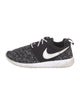 Nike Printed Leather Trim Embellishment Athletic Sneakers