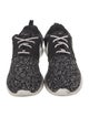 Nike Printed Leather Trim Embellishment Athletic Sneakers