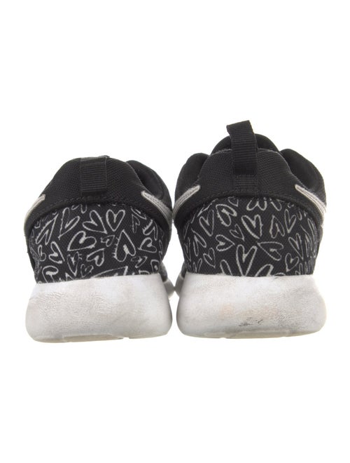 Nike Printed Leather Trim Embellishment Athletic Sneakers