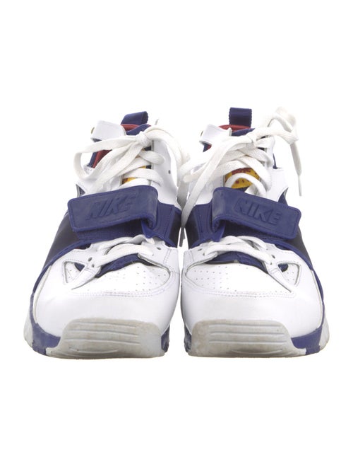 Nike Leather Colorblock Pattern Sneakers