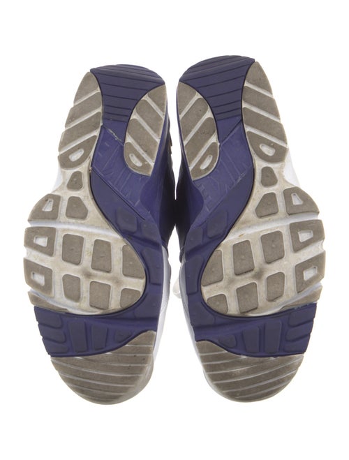 Nike Leather Colorblock Pattern Sneakers