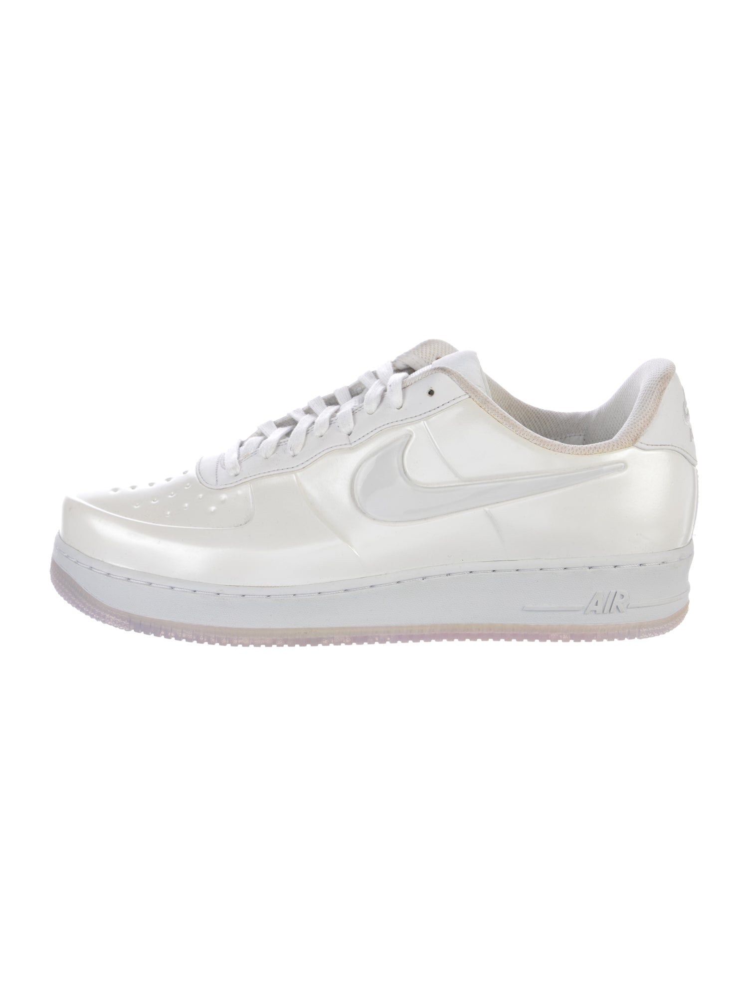 nike air force 1 foamposite pro cup triple white