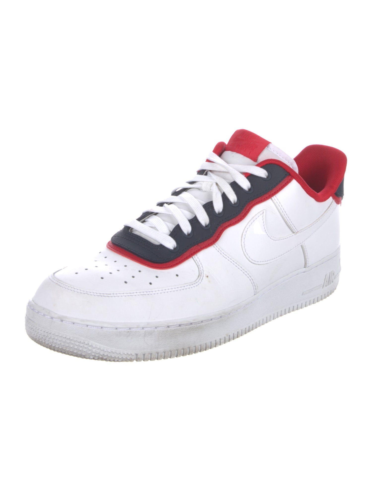 nike air force one white shoes