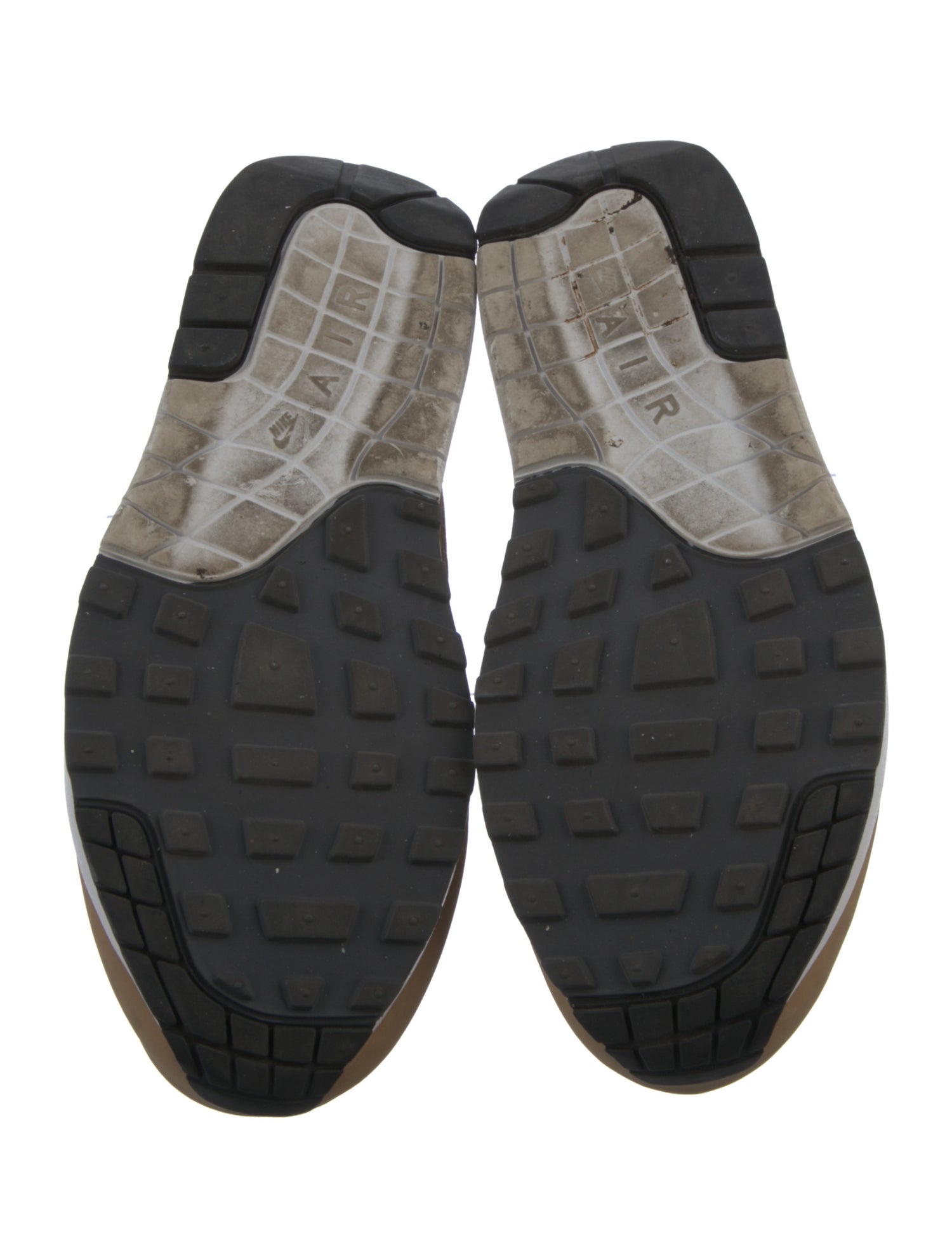 Nike Leather Whipstitch Trim Sneakers