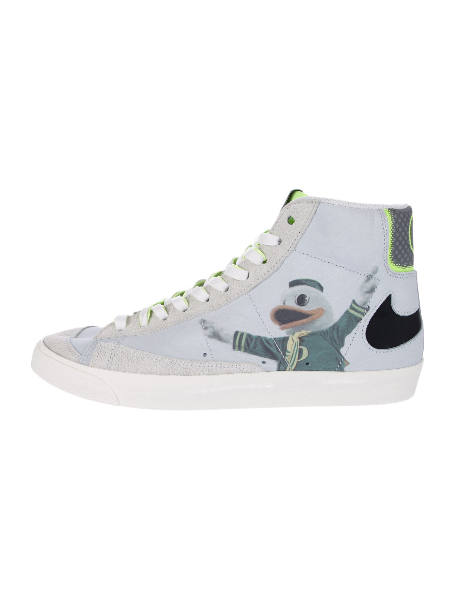Nike Blazer Mid ‘77 Univeristy of Oregon Basketball PE Sneakers