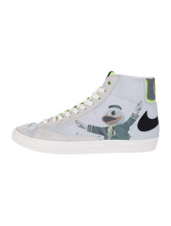 Nike Blazer Mid ‘77 Univeristy of Oregon Basketball PE Sneakers