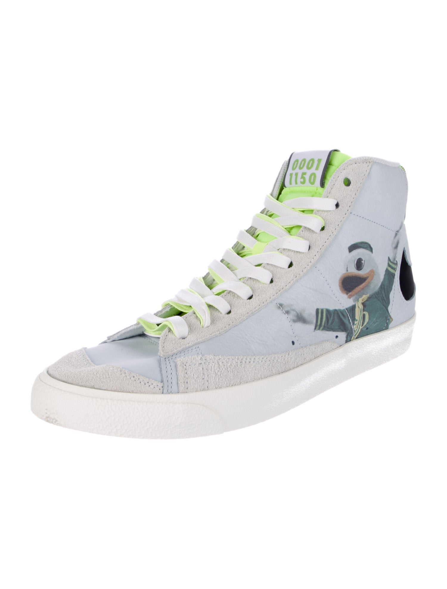 Nike Blazer Mid ‘77 Univeristy of Oregon Basketball PE Sneakers
