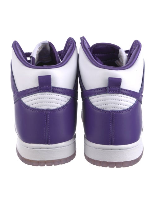 Nike Leather Printed Sneakers