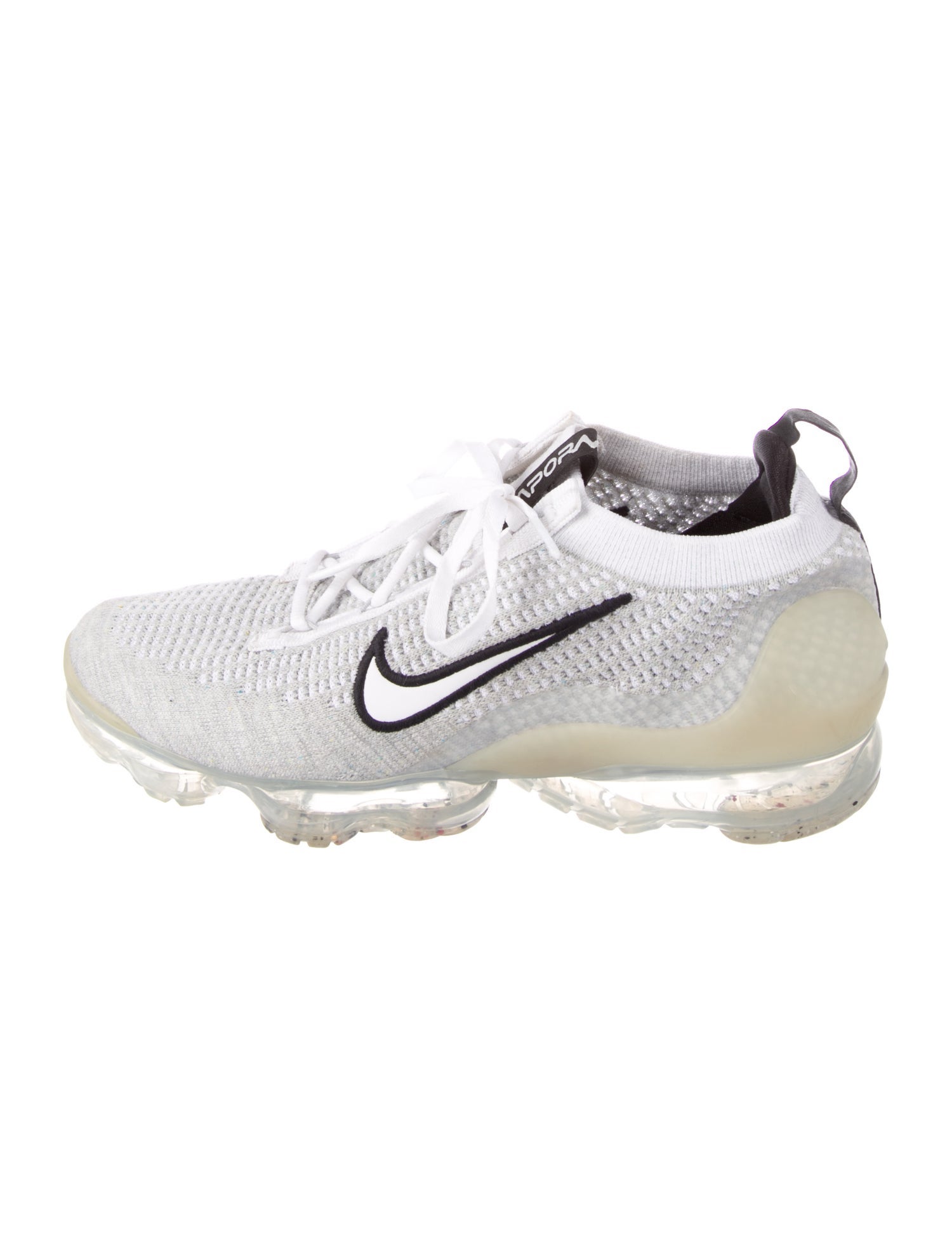 Nike Air VaporMax 2021 FK Sock Sneakers Grey Sneakers, Shoes